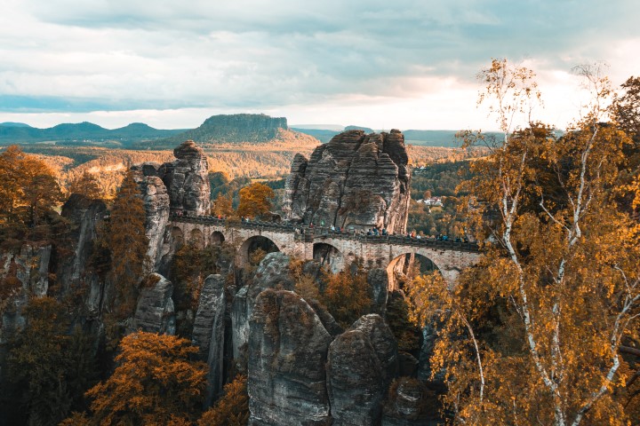 Basteibrücke Sächsische Schweiz